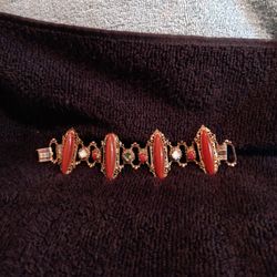 Beautiful Vintage 1920's-30's Bracelet 7" Long. Pick Up In Milwaukee Or Will Ship 