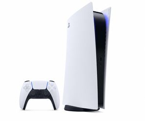 Sony PlayStation 5 PS5 Console 825GB 4K White w/ DualSense Controller
