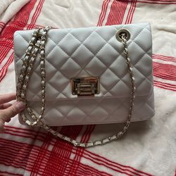 White Aldo Purse