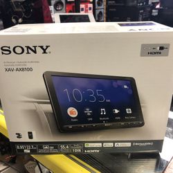 Sony Xav-ax8100 