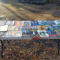 Baseball books. Everything you see $10.