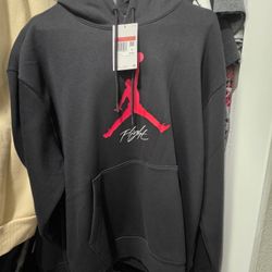 Hoodie Jordan Size L $60 Cash
