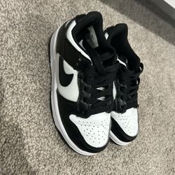 Nike Panda Dunk Size 10c 