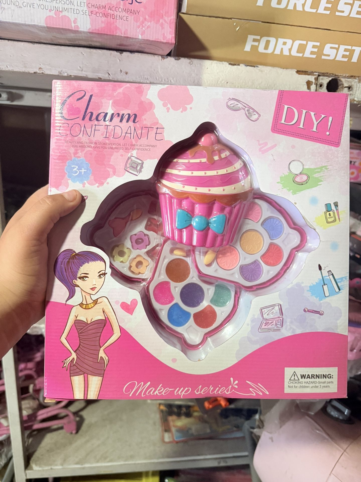 Kids Make Up Muffin Toy New $10 Each New