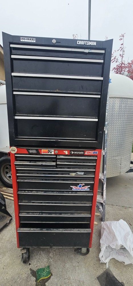 A Craftsman And Husky Two Boxes For Sale