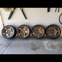 22” Rims Staggered 