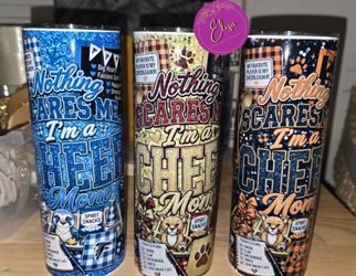 Cheer mom tumblers