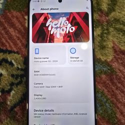 Unlocked Motorola G Power (2024)