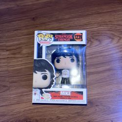 Mike from stranger things funko pop