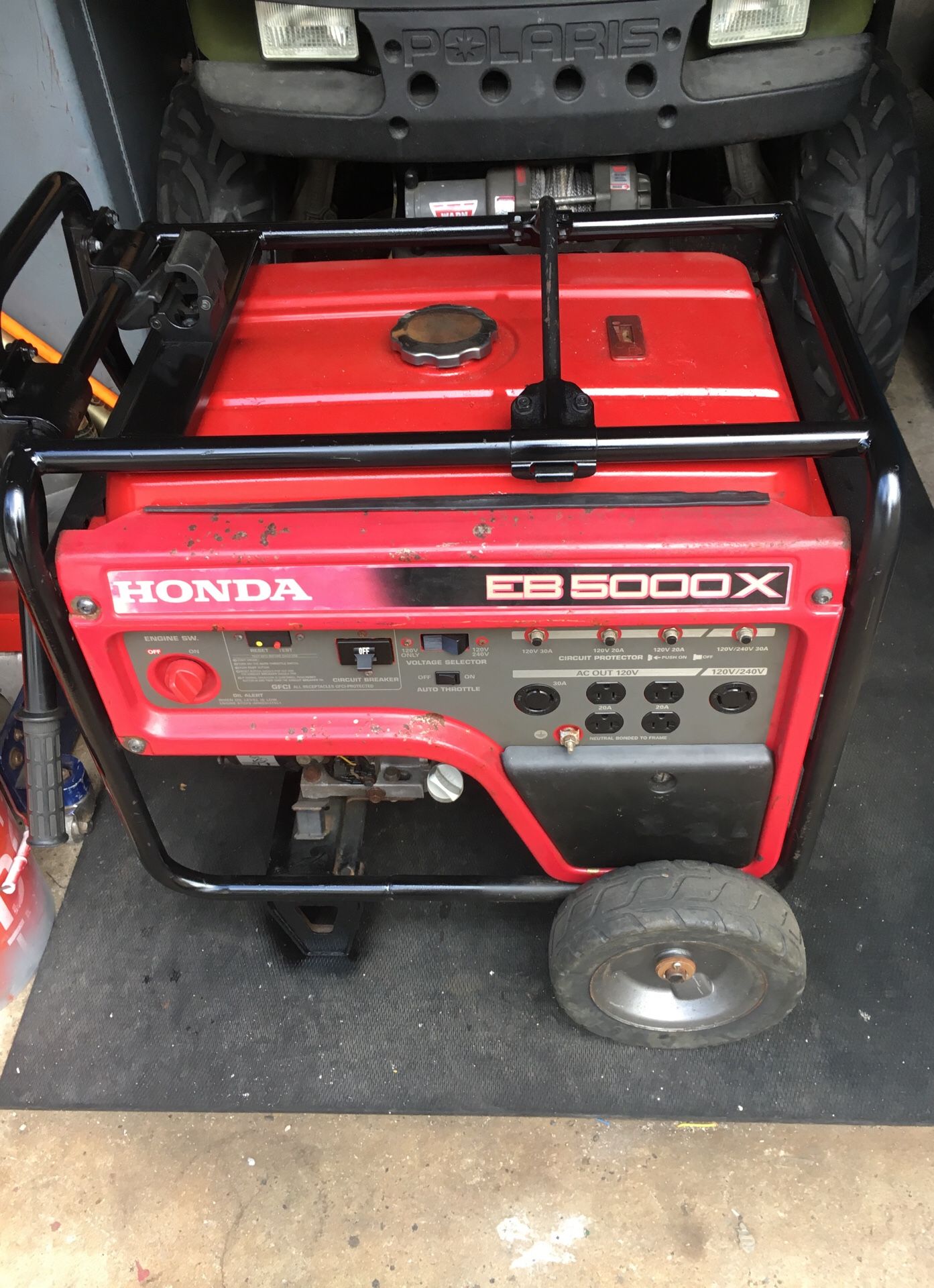 Honda EB5000X Generator for Sale in North Bergen, NJ OfferUp