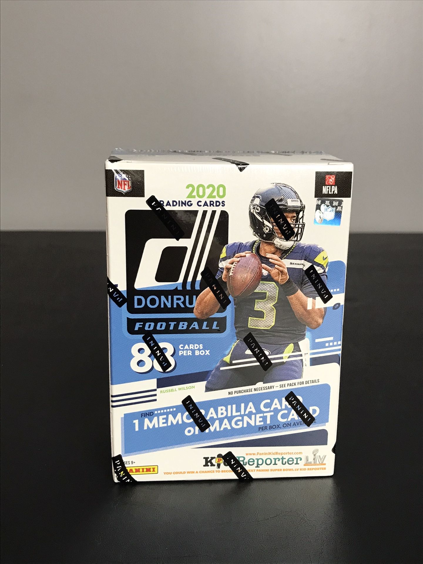 2020 Panini Donruss NFL Football Blaster Box Blue Walmart Retail Cards SEALED