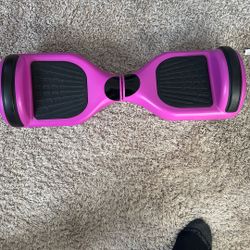 Pink Hoverboard 