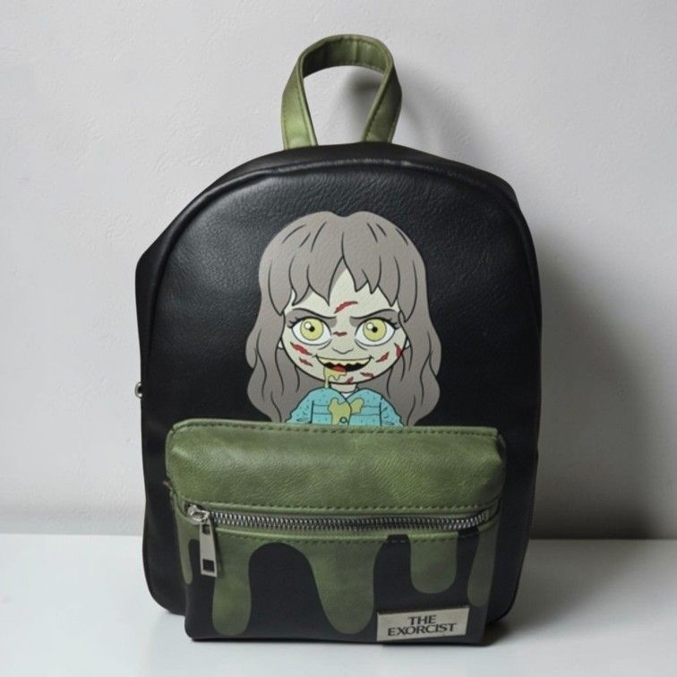 The Exorcist Cartoon Mini Backpack