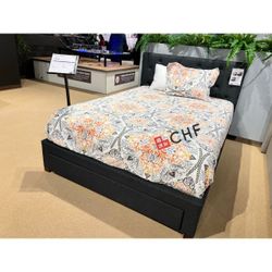 Twin Or Full Size Bed Frame With Storage 