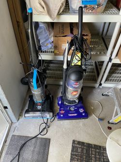 Vacuum( Think They Just Need Belts)
