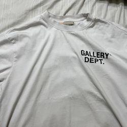 White Gallery Dept Shirt 