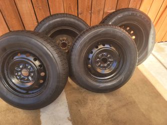 Wheel 15 5 Lugs 5x114.3 se los quite a una trokita toyota tacoma