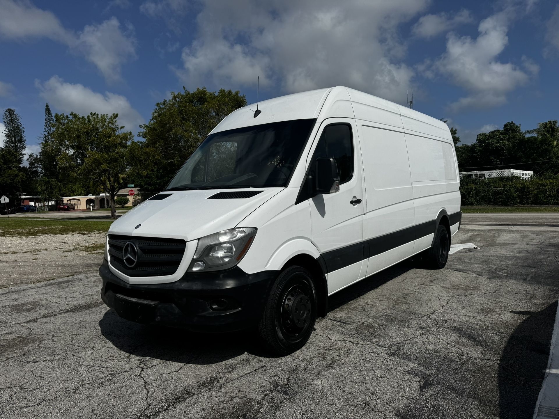 2015 Mercedes-Benz Sprinter Cargo