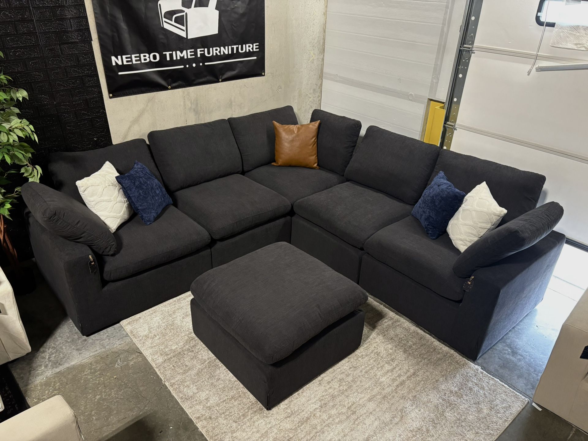 Brand New Sectional (Free Delivery)