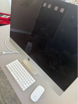 Apple IMAC Retina 5k 27” 8GB Ram 2TB HD!