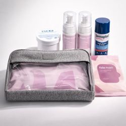 Frida Mom Postpartum Recovery Kit Bundle New Unopened Kit de recuperación posparto Frida Mom nuevo sin abrir 