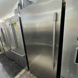 Stainless Steel Frigidaire Professional 33” Freezer Upright