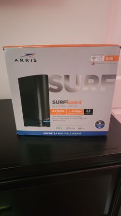 ARRIS Surfboard Docsis 3.1 Wi-fi