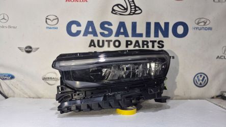 (contact info removed) JEEP GRAND CHEROKEE FULL LED HEADLIGHT LEFT SIDE OEM