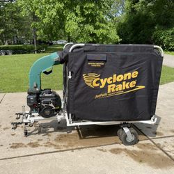 Used cyclone rake for sale deals