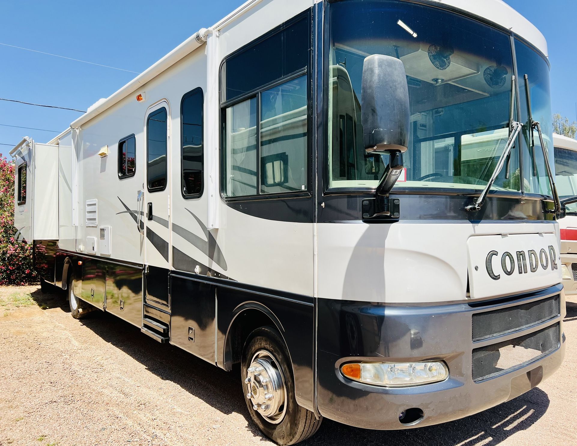Condor 33 Rv 2006 Condor By R-vision Class A 32 Ft With Two Large Slide Outs In ...