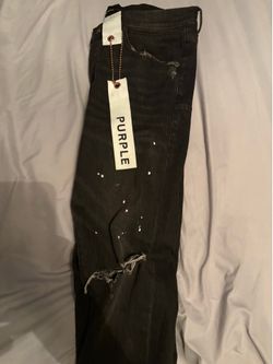 Black Purple jeans style no. P001 (size 31)