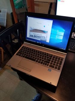 Hp 8560p laptop 15.6 led 2.5ghz i5 4gb 420gb windows 7