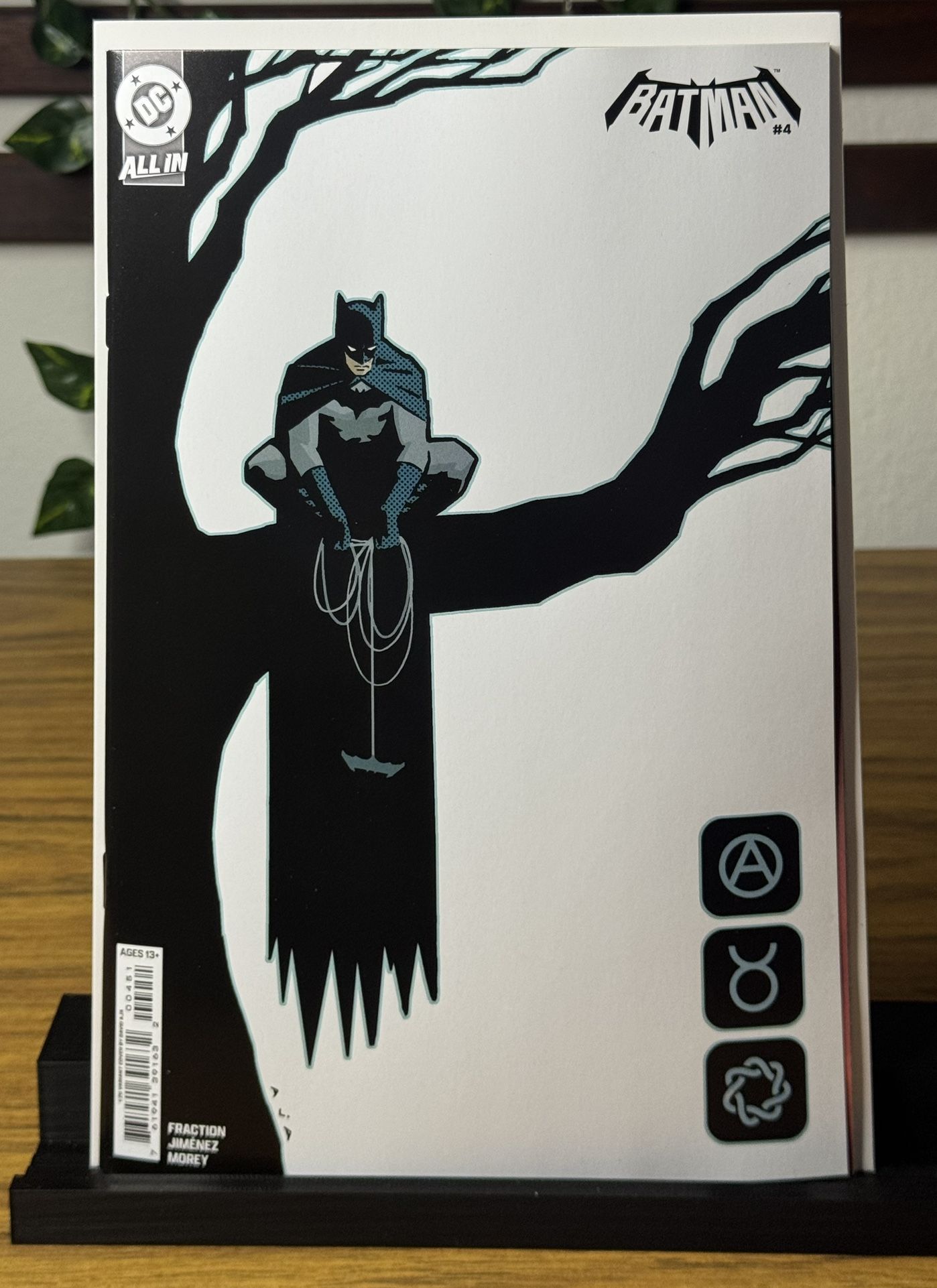 Batman #4-1:25 RATIO-David Aja Variant-NM