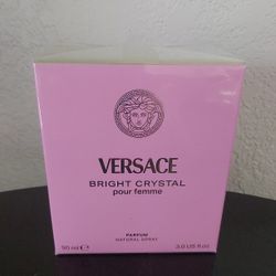 VERSACE BRIGHT CRYSTAL POUR FEMME PARFUM