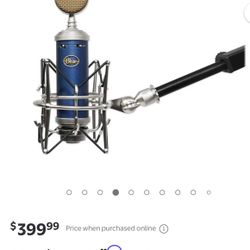 Blue Studio Microphone
