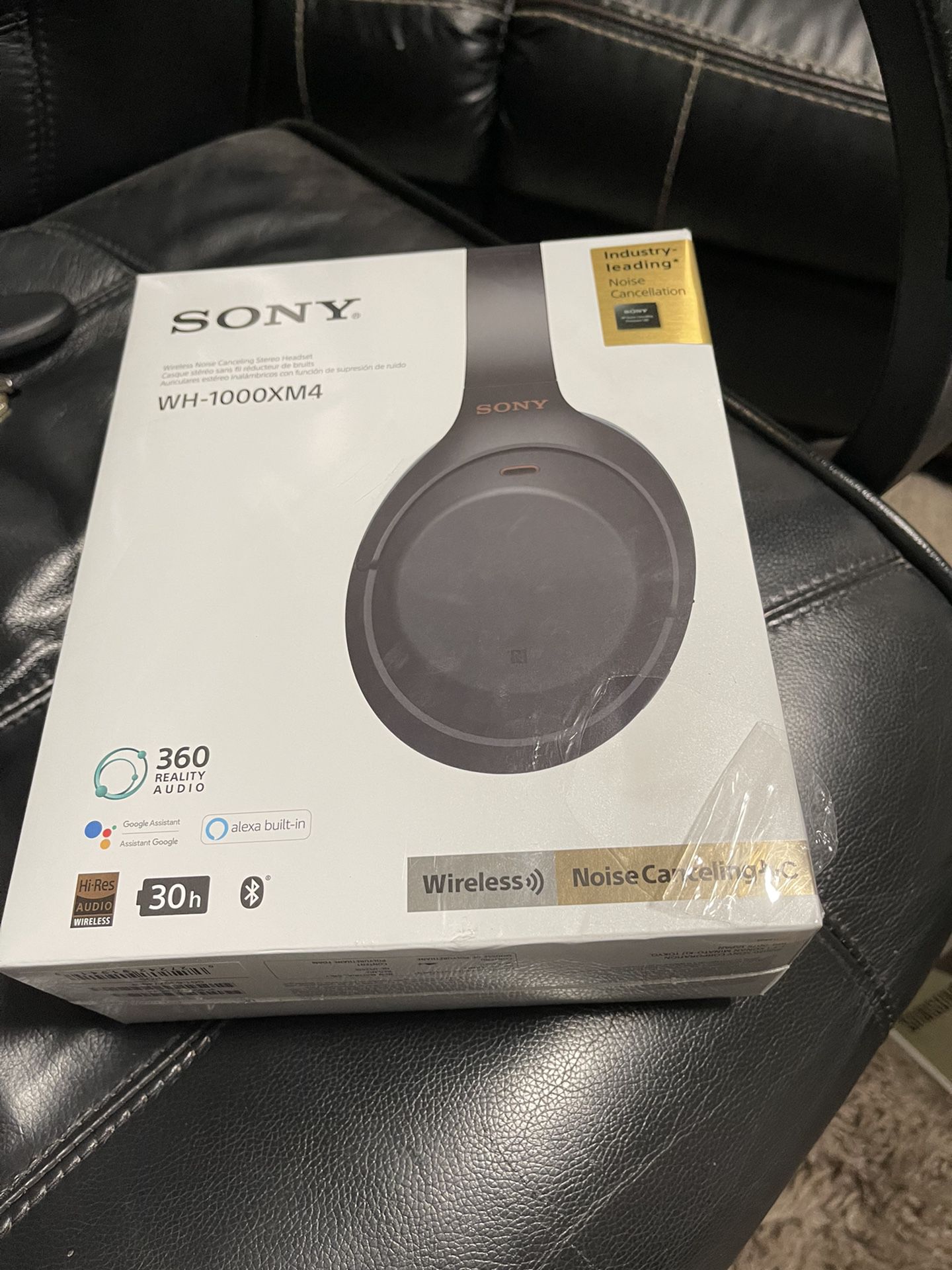 Sony Wireless Noice Cancelling Stereo Headset