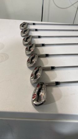 Taylormade burner HT iron set