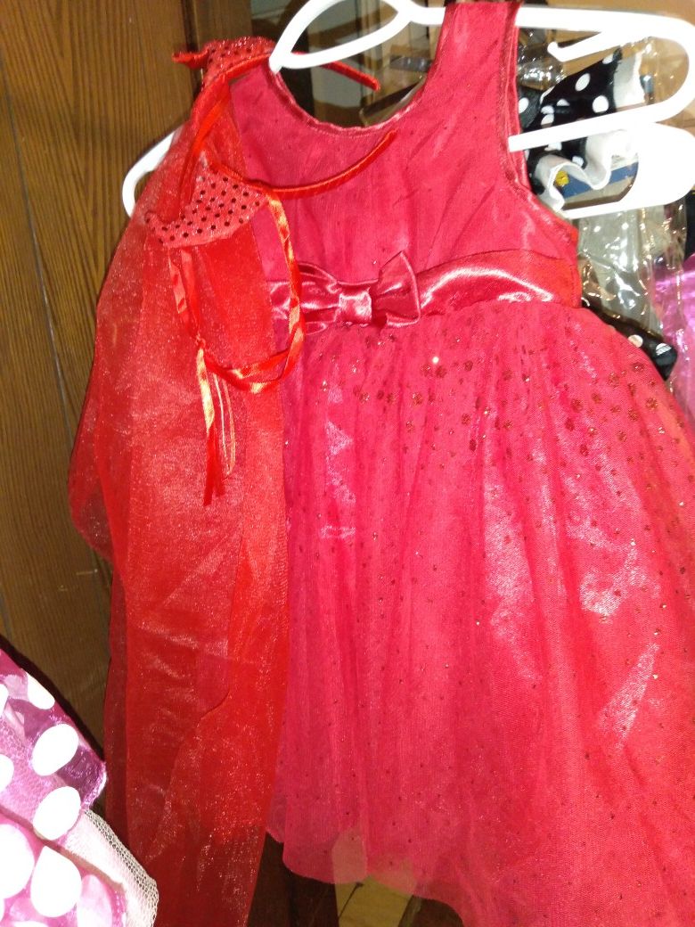 Little devil costume dress