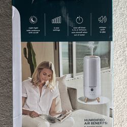 Homedics Warm & Cold Mist Ultrasonic Humidifier