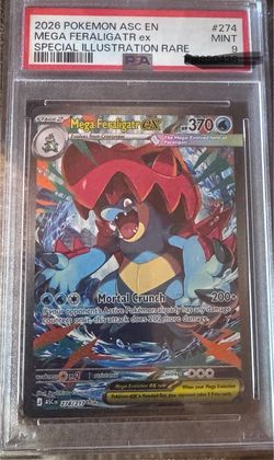 2026 Ascended heroes Feraligatr