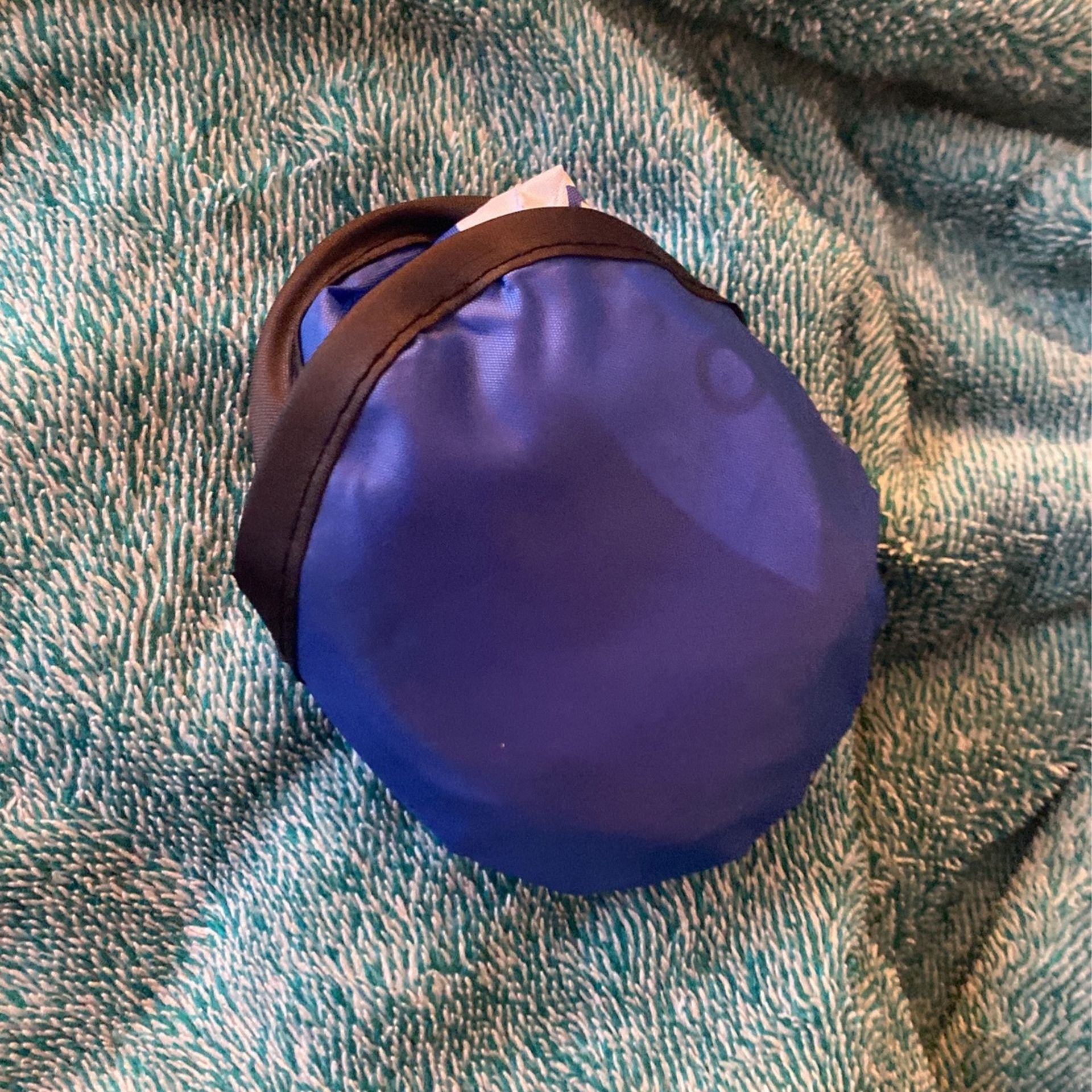 Dark Blue Travel Frisbee - Upstate Medical University