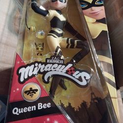 Miraculous Queen Bee Doll
