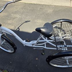 New, 3 Wheel Bike