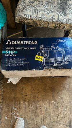 Aquastrong  3hp Pool Pump Psp300pm