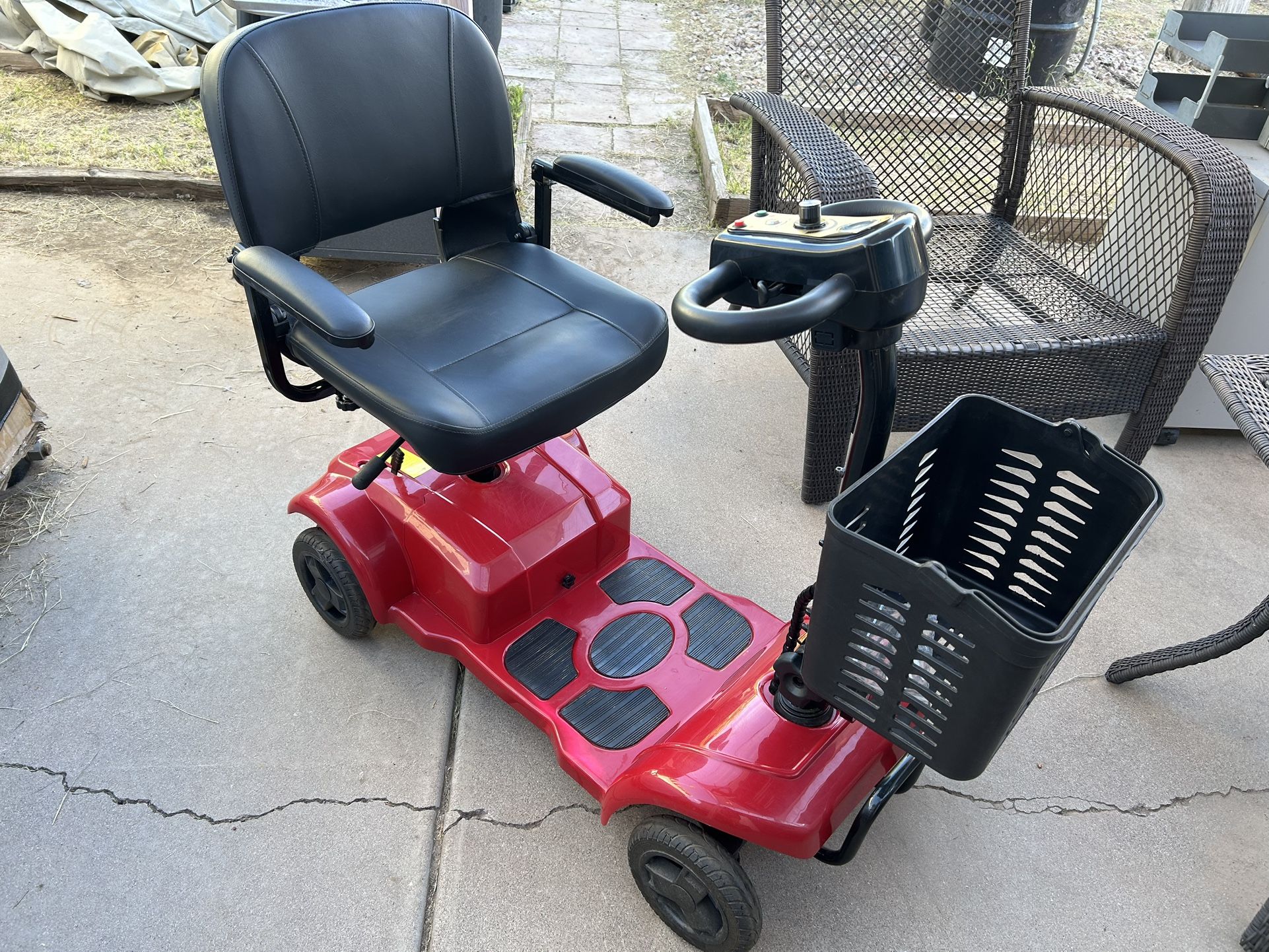 Electric Motor Scooter