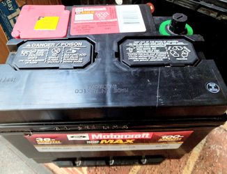 Motorcraft Max group 96R battery perfect