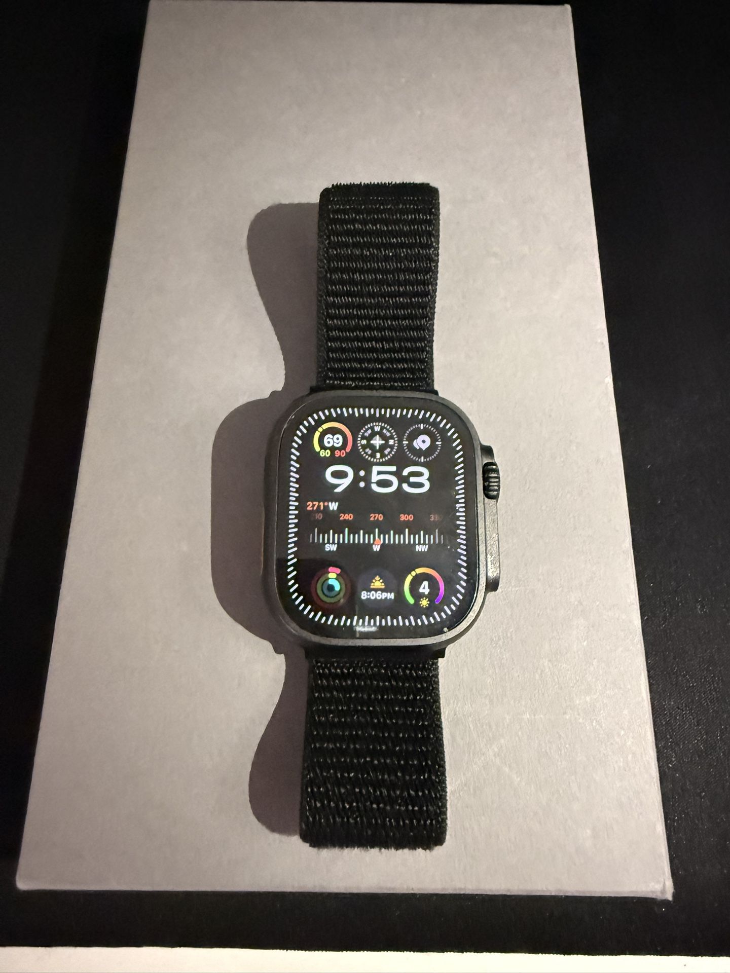 Apple Watch Ultra 2 - Black Edition