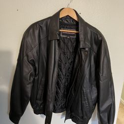 Leather Jacket-Brand New 