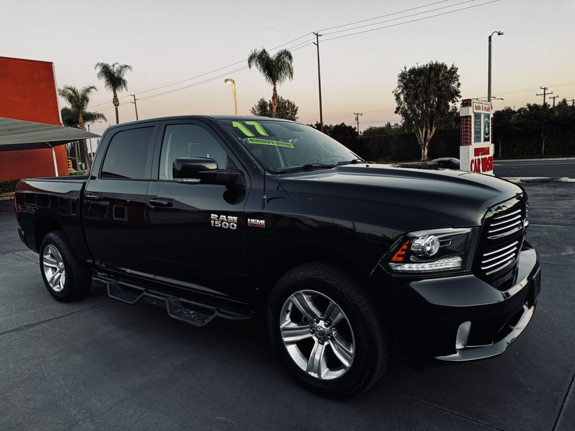 2017 Dodge Ram 1500