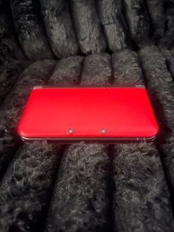 Nintendo 3DS XL Red Handheld Console